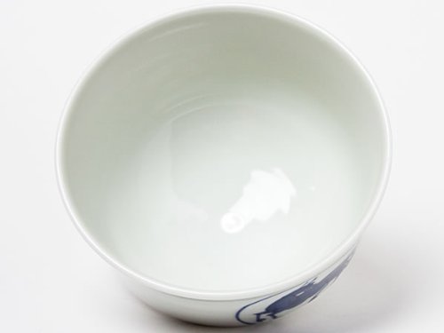 Amazon | 抹茶碗 染付 馬 手塚祥堂 ms-87 | 手塚祥堂 | 抹茶碗